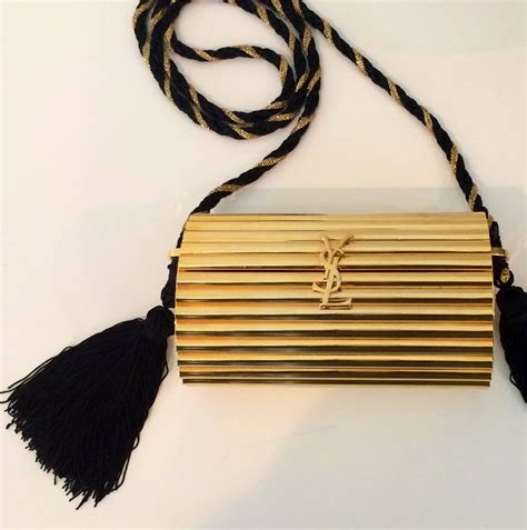 ysl tassels|ysl evening bag with tassel.